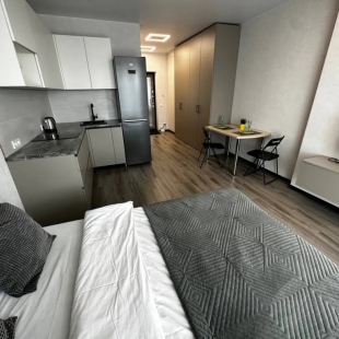 Фотография квартиры Апартаменты Apart+ Теслы 24 black