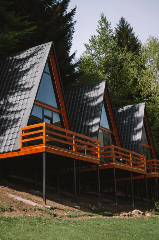 Фотография Коттеджа Шале Kakhshiani Mestia Cottages