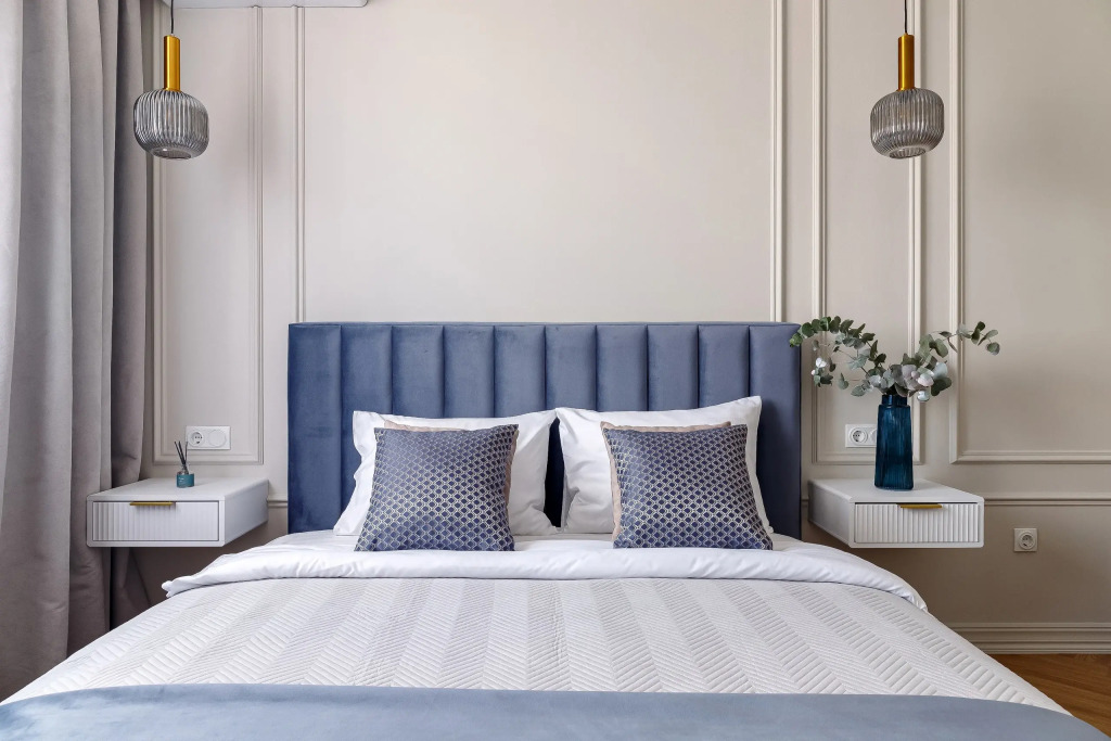 Фотография квартиры Lyubimovo Goluboy Apartments