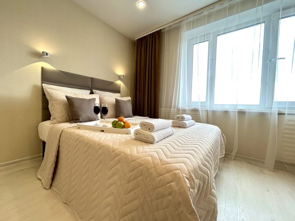 Фотография квартиры Квартира FSF Уютная класса комфорт с шикарным видом