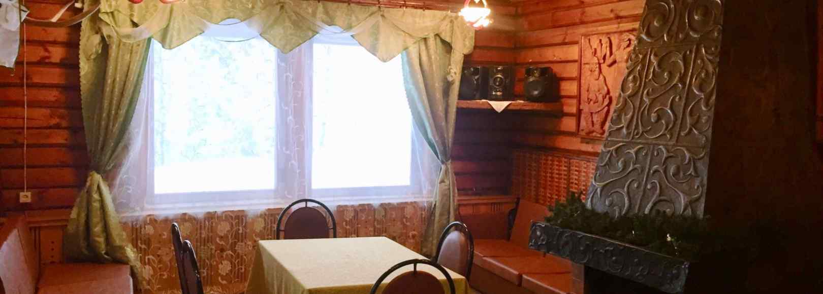 Фотография банкетного зала Каминный зал