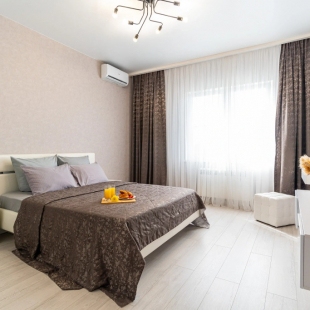 Фотография квартиры Апартаменты в Центре Новороссийска с Видом на Город и Горы в Современном в ЖК Чайковский от LetoApart!