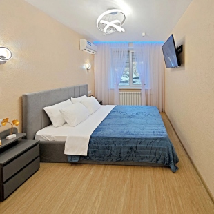 Фотография квартиры Апартаменты Дизайнерские трёхкомнатные