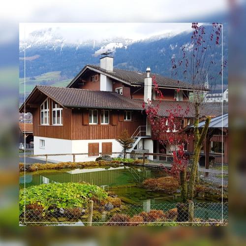 Фотография гостевого дома Ferienhaus Lungern see-you