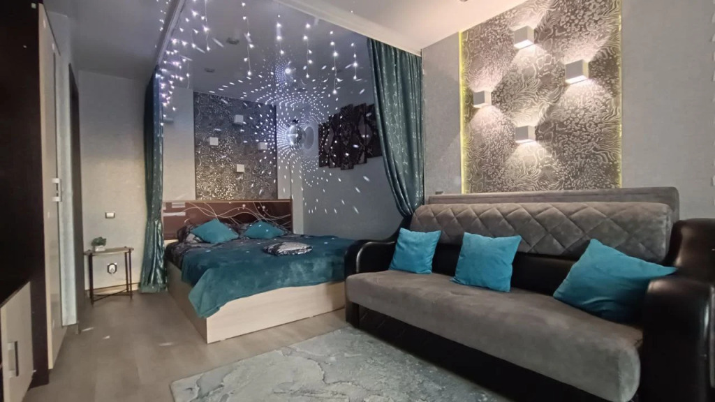 Фотография квартиры Квартира дизайнерская с видом на город вблизи Аэропорта