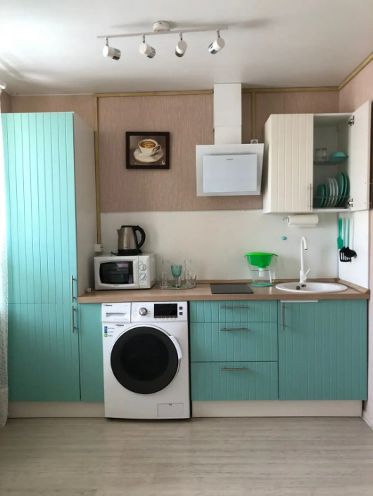 Фотографии квартиры
Мятная Квартира-студия