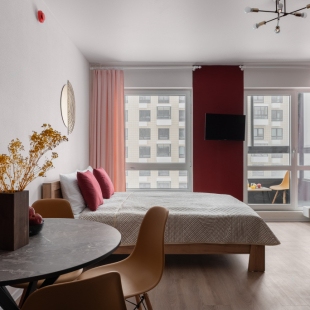 Фотография квартиры Квартира Просторная студия Таллинский парк