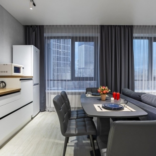 Фотография квартиры Апартаменты MaxRealty Лобачевского 120к1