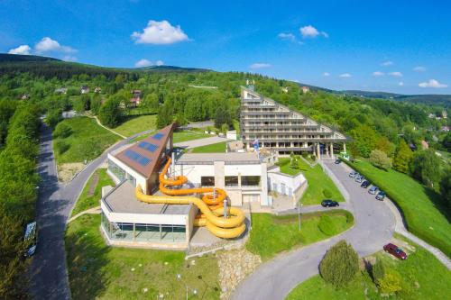 Фотография гостиницы Interferie Aquapark Sport Hotel Malachit
