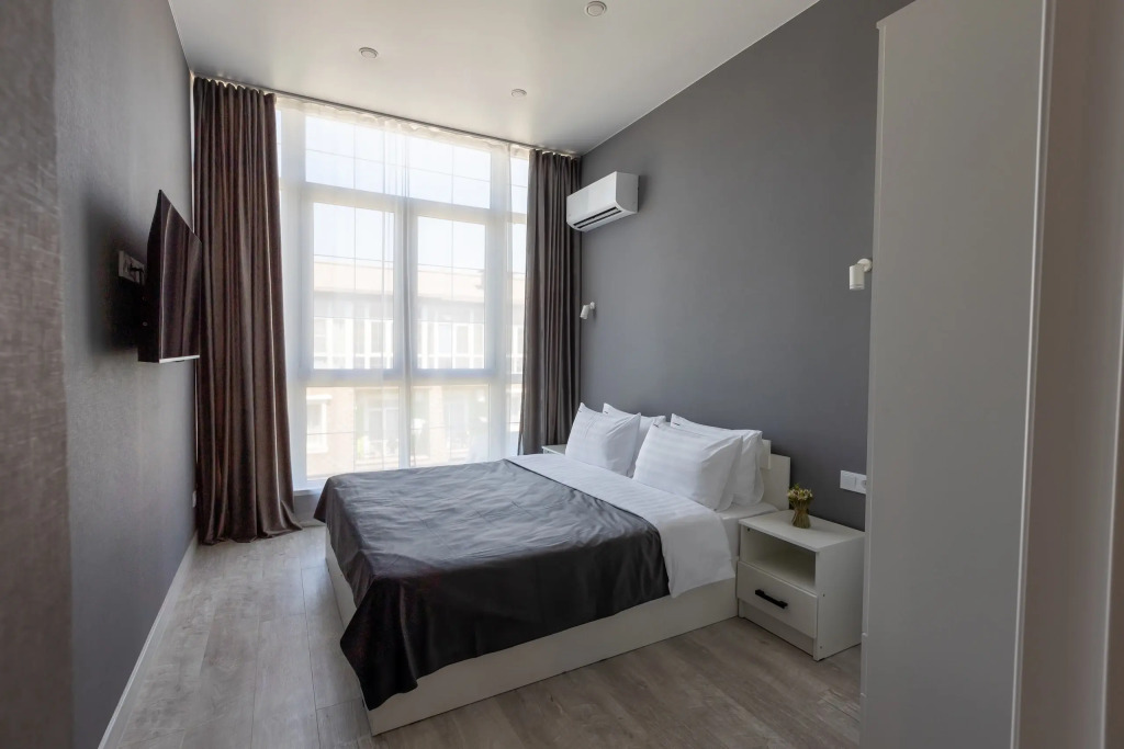 Фотография квартиры Апартаменты Red Apartments Арт Лайт Сити Леонардо