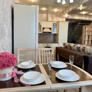 Фотография квартиры Квартира Двухуровневая Комфорт в Сердце Города ждет вас