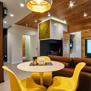 Фотография квартиры Квартира Sibkvart Крылова 34 (5 этаж)