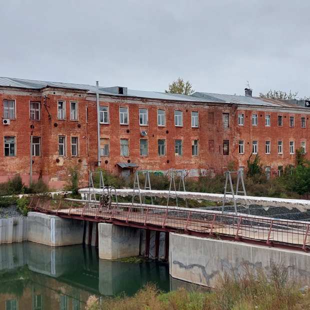 Фотография Здания Бумагопрядильной фабрики