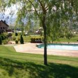 Фотография гостевого дома Casa con encanto, jardín, vistas y piscina