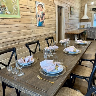 Фотография Коттеджа Частный дом Шале Муха