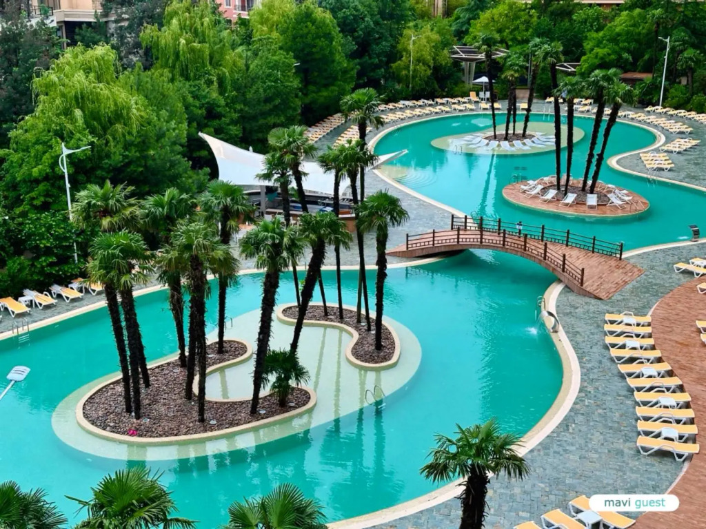 Фотография квартиры Апартаменты с террасой с видом на море