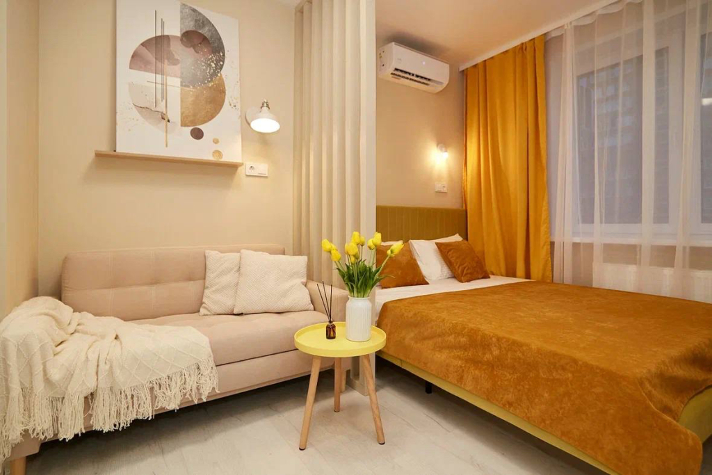 Фотография квартиры Апартаменты ДзенХоум Бодрость 642