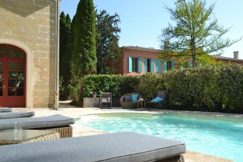 Фотография мини отеля Chateau Pont Saint-Martin