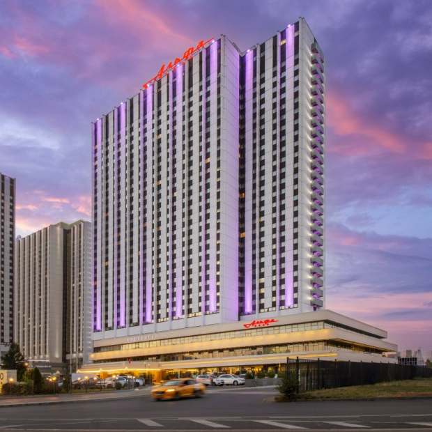 Фотография гостиницы Альфа Измайлово 