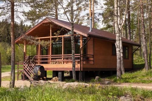 Фотография базы отдыха Хутор Ярви
