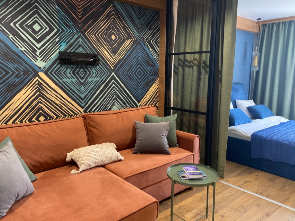 Фотография квартиры Квартира Видовая квартира на высоком этаже