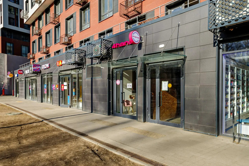 Фотография квартиры MaxRealty24 на улице Лётчика Осканова 6