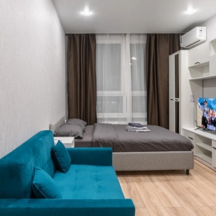 Фотография квартиры Апартаменты с Видом на Город Dom Smile