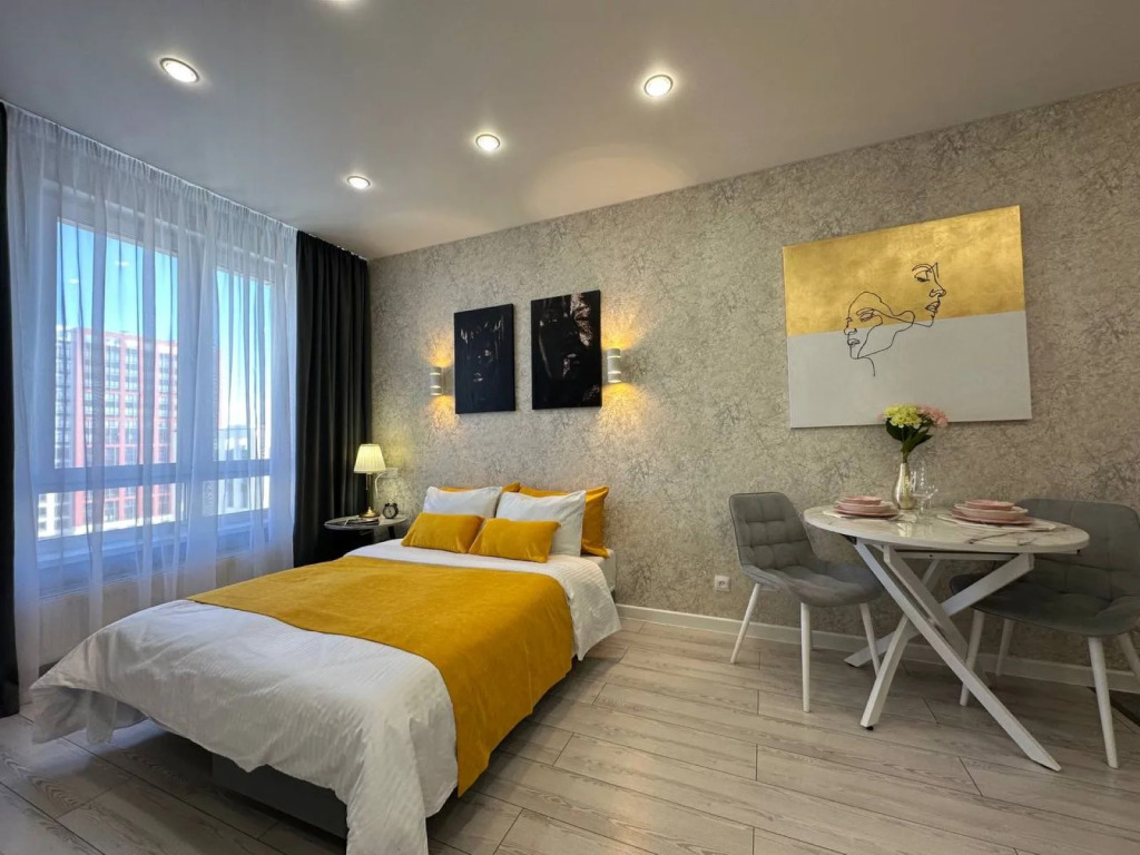 Фотография квартиры Апартаменты Сутки Уфа на Энтузиастов 7.961