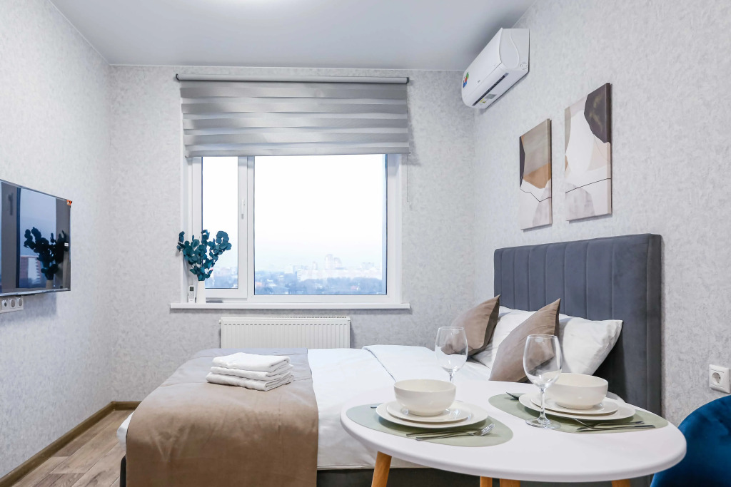 Фотография квартиры Апартаменты Студия в М1 Сколково