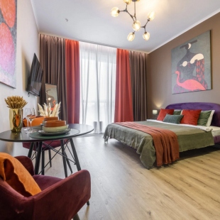 Фотография квартиры Апартаменты Designer Suites в сердце Москвы