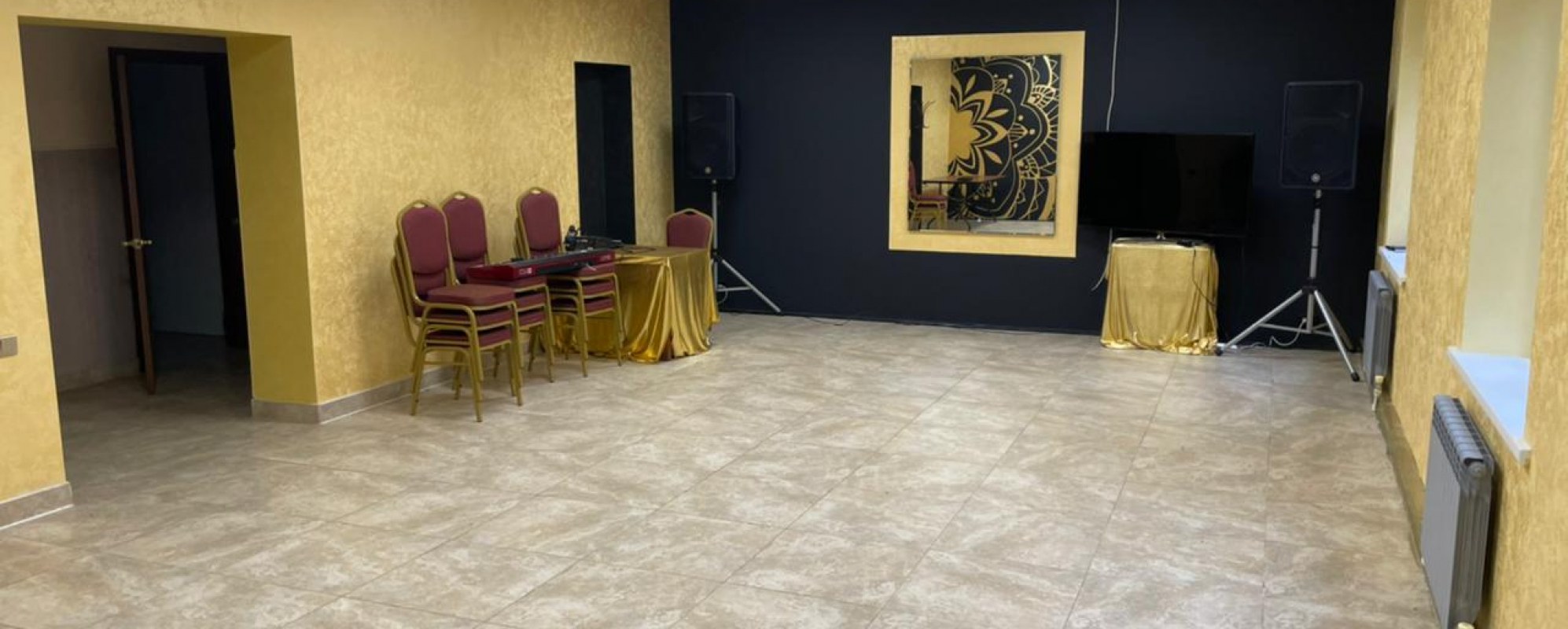 Фотографии банкетного зала Банкетный зал Алькасар на 40 человек