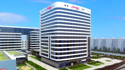 Фотография гостиницы Хэмптон бай Хилтон Москва Строгино