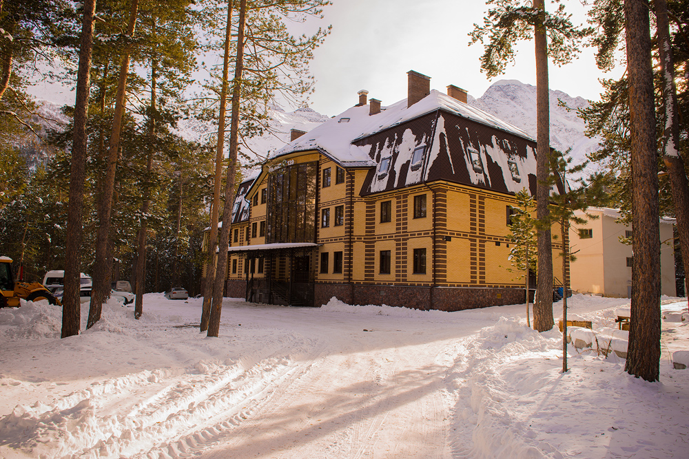 Фотография гостиницы Кристалл