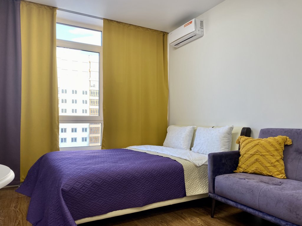 Фотография квартиры Апартаменты UNIQUE APART Пурпур на Мичурина 58/1