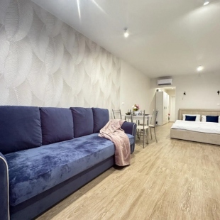 Фотография квартиры Апартаменты Morskaya Simfonya-2 с панорамой на море бассейном на территории ЖК