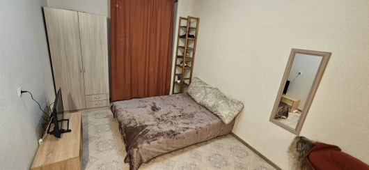 Фотографии квартиры 
            Квартира Студия на Охтинской аллее 8