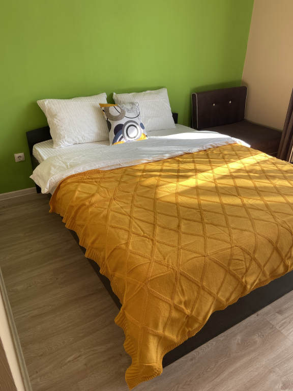 Фотография квартиры Квартира Яркая Теплая Студия Эль Апарт На 17 этаже