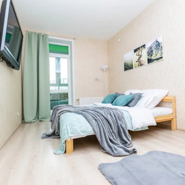 Фотографии квартиры 
            Апартаменты Cosmos Apart на Революции 52 Б (1)