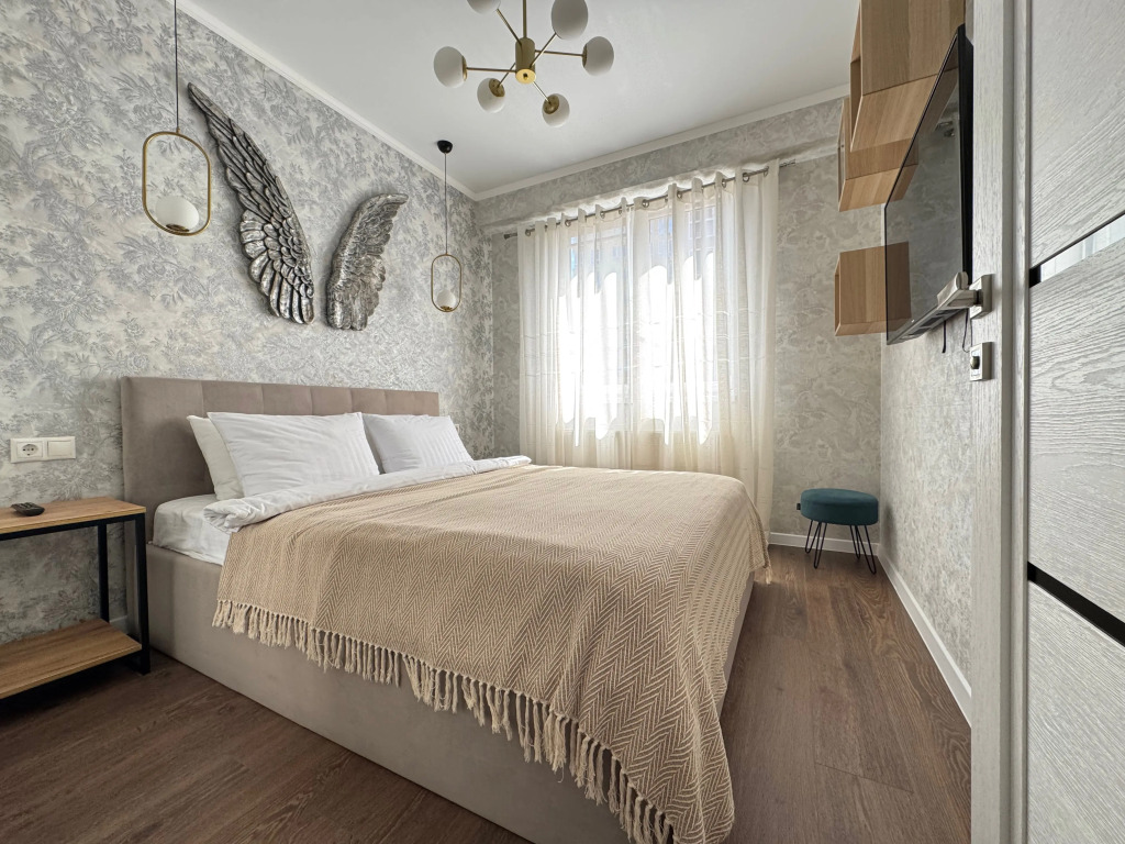 Фотография квартиры Апартаменты новые с балконом у моря