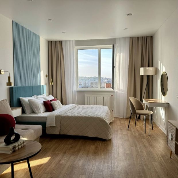 Фотографии квартиры 
            Апартаменты Призма