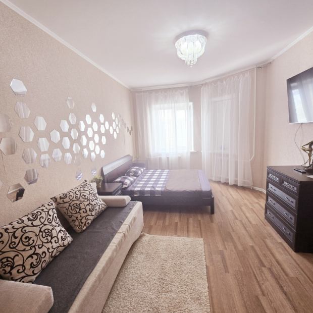 Фотографии квартиры 
            Квартира Стильная квартира в Сургуте