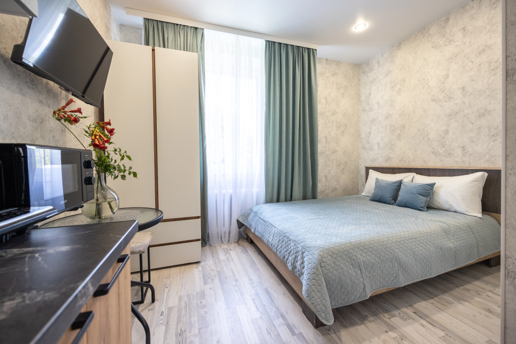 Фотография квартиры Апартаменты LovelyHome39 Студия 5 на Автомобильной