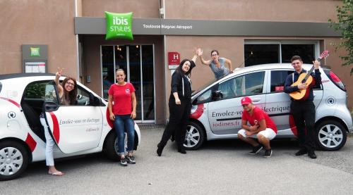 Фотография гостиницы Ibis Styles Toulouse Blagnac Aéroport