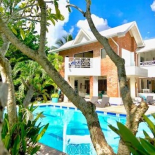 Фотография гостиницы Casa de las Flores tropical