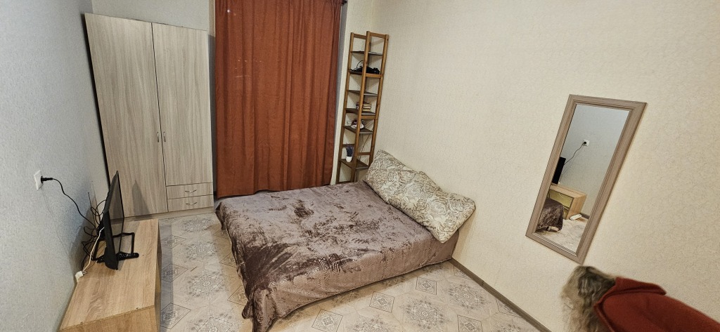 Фотография квартиры Квартира Студия на Охтинской аллее 8