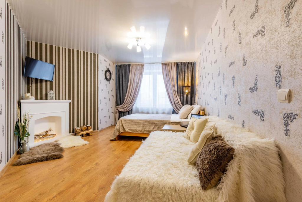 Фотография квартиры Квартира очаг однокомнатная