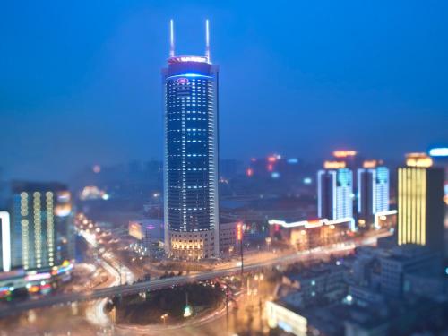 Фотография гостиницы Crowne Plaza Xi'an, an IHG Hotel