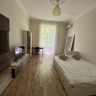 Фотография квартиры Апартаменты с высокими потолками на улице Мира