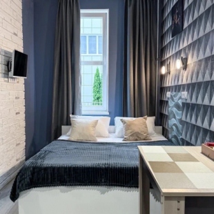 Фотография квартиры Апартаменты Уютная квартира-студия в ЖК Солнечный ФЛ6