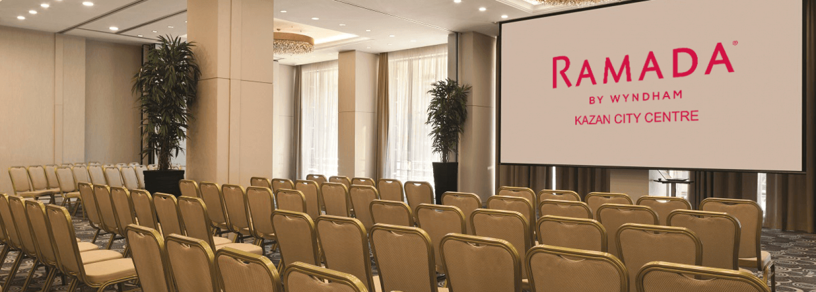 Фотография конференц-зала Сенатор